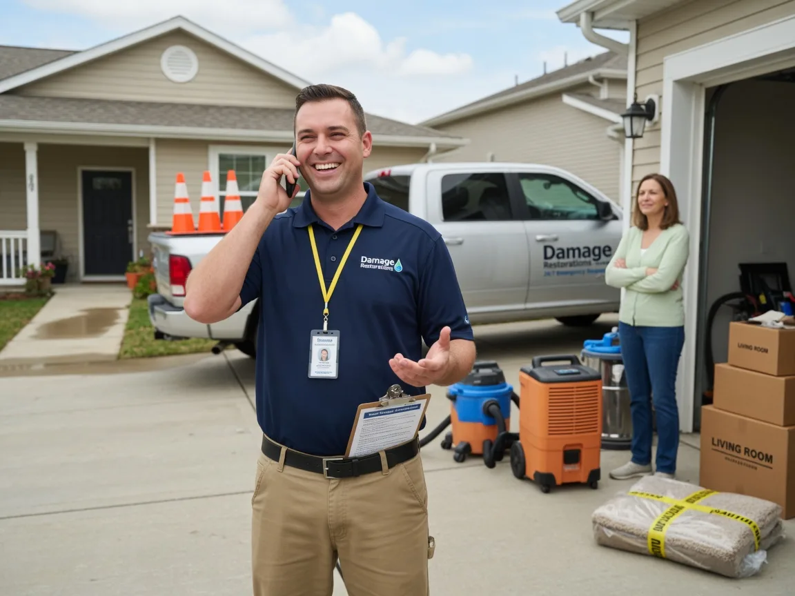 Water Damage Restoration Reasnor, IA FAQs